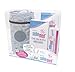Baby Sebamed Pack de productos con Portabiberones (unisex) – Regalo recién nacido: Contiene Baby Sebamed Gel de Baño Extra Suave 200 ml, Leche Intensiva 200 ml, Crema Balsámica 50 ml