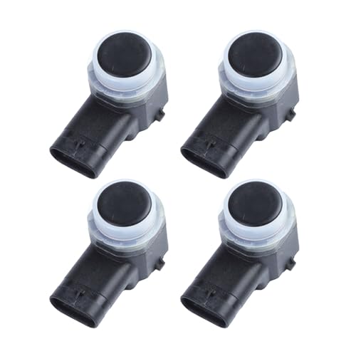 Capteur de distance de stationnement pour voiture radar de recul PDC CJ5T15K859AW noir 4 pièces