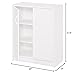 ClosetMaid 8515 Two-Door Storage Organizer, White