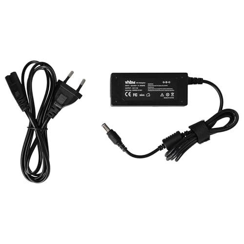 Adaptateur secteur Sony SCV420108 vhbw pour réparer un écran de PC éteint