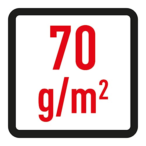 Collegeblock Herlitz 306423 A4 mit 80 Blatt und Rand