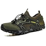  EwigYou Herren Barfußschuhe Schnell Trocknend Badeschuhe Atmungsaktive Traillaufschuhe Wanderschuhe Sommer Strandschuhe Aquaschuhe Wassrsportschuhe 38-50