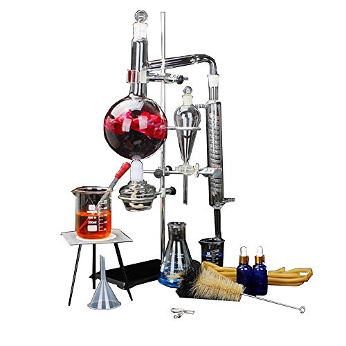 MQQ Matériel De Distillation De Laboratoire Distillation d'eau Purificateur Verrerie Verrerie De Laboratoire Chimique Fournitures en Verre