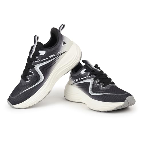 Image of YOHO MovieRun 2100 Sneakers for Men | Stylish & Lightweight Sports Shoes for Man | Casual Shoe for Walking, Running, Gym & Everyday Use