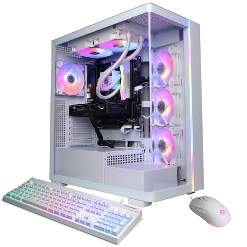 Image of CyberPowerPC Gamer Supreme Gaming PC, AMD Ryzen 7 8700F 4.1GHz, Radeon RX 9060 XT 16GB, 32GB DDR5, 2TB PCIe 4.0 SSD, WiFi Ready & Windows 11 Home (SLC9800A)