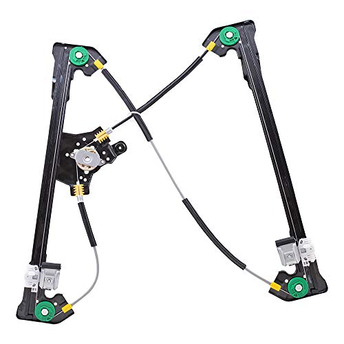 Autoandart Replacement Drivers Rear Power Window Regulator Compatible With 2004-2008 F150 Crew Cab 2006-2008 Mark Lt Pickup Truck #TOP19