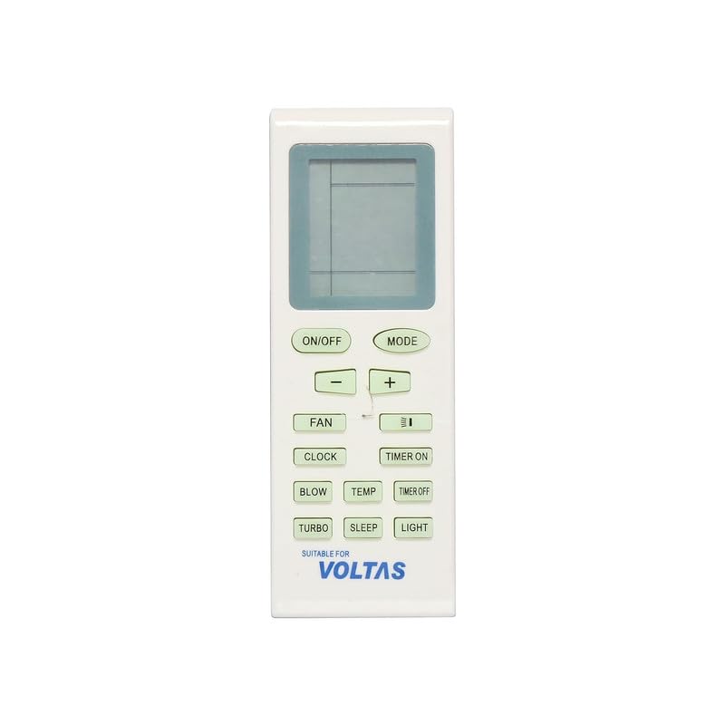 BSPS Remote Compatible for Onida/Voltas/Godrej Split/Window Ac Remote Control 1.5 TON (Onida AC Remote Control) (AC-18A) Remote SRL : 327 (B0CM75Y71B) Amazon Price History, Amazon Price Tracker