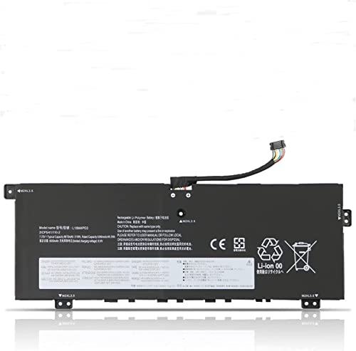 Batterie L18M4PE0 compatible Lenovo Yoga C740-14IML 81TC 5B10U40209 51Wh