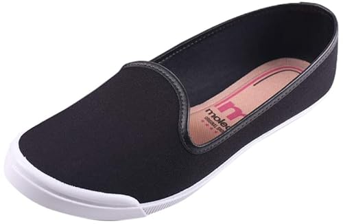 Sapatilha Moleca Slipper Feminino, Preto, 36