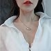 Fashion Shell Pearl Pendant Necklace Women 18K Gold Chain Jewelry June Birthstone Jewelry Gift for Her, Birthday, Wedding, Anniversary, Valentines Day