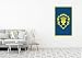 Warcraft Flag | Alliance Portrait | 3x5 Ft / 90x150 cm | Large Long Lasting Flag