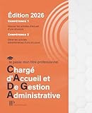 titre de film francais  Je passe mon titre professionnel Chargé d\'Accueil et De Gestion Administrative