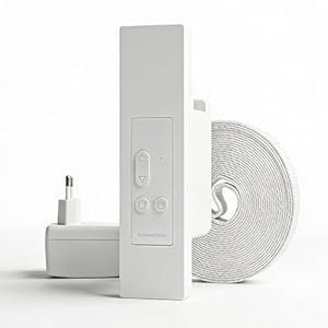 Rademacher Universal Gurtwickler smart; Elektrischer Gurtwickler mit Matter over Thread, kompatibel mit Apple Home, Amazon Alexa, Google Home; erfordert Thread Border Router; Rollladen-Gurtwickler