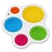 Giocattolo per bambini, Tavolozza per bambini Forma Giocattolo da tavolo colorato Scheda di sviluppo dell'intelligenza Scheda giocattolo educativo precoce per bambini piccoli(Colorato)