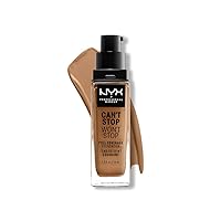 Vista 16 de NYX Professional Makeup Can't Stop Won't Stop - Cepillo para base de maquillaje