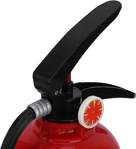 LXLUOO Bierspender, tragbarer Acryl-Feuerlöscher-Behälter, Originalität, Bierspender, Bier, Wasserfässer, Bar, Getränke, Likörregal, Maschine für Wein, Spirituosen, 2 l