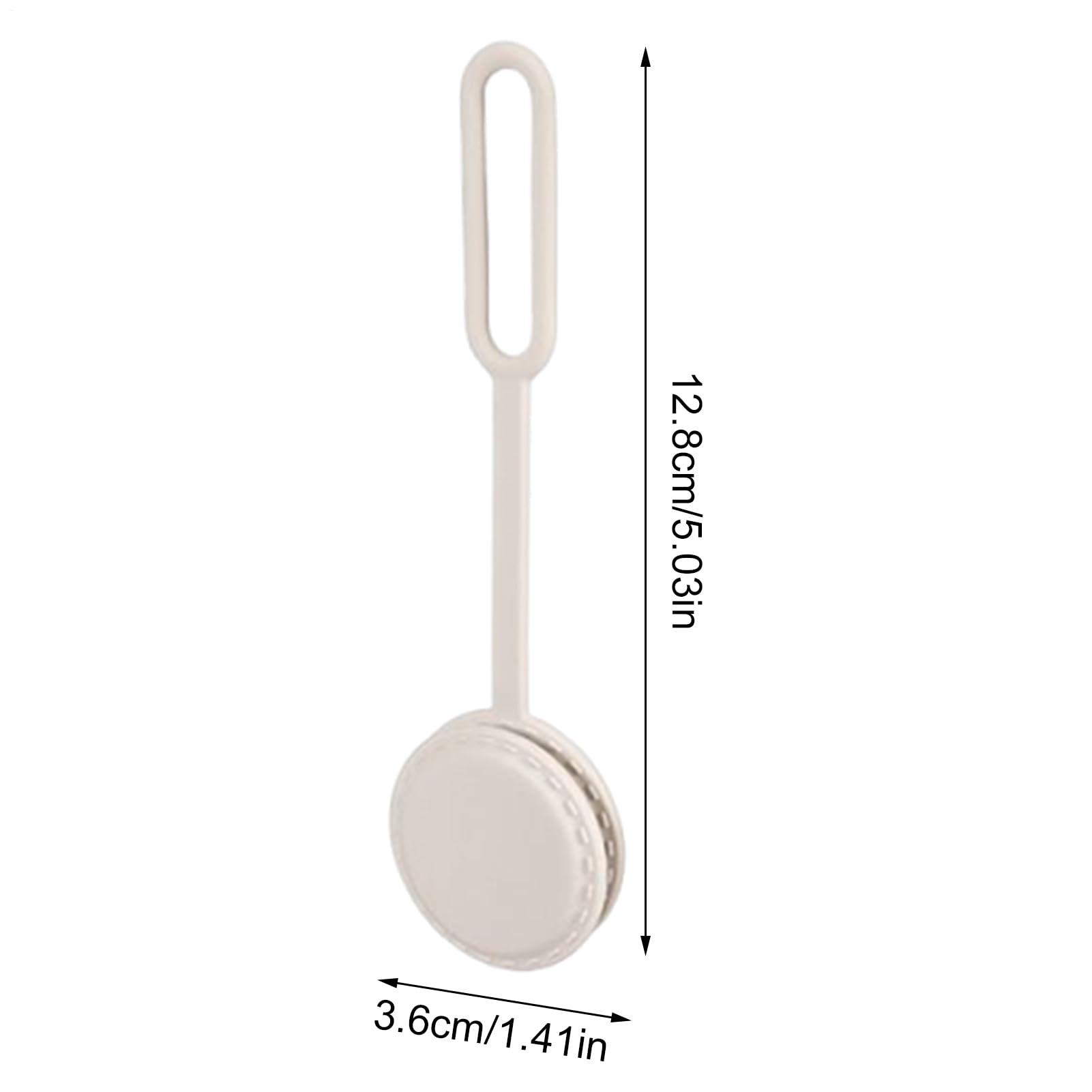 Generico Fermaglio Per Cappello Da Viaggio - Clip Magnetico Per Borsetta Cappello E Borsa | Accessori Moda In Silicone Donna Per Escursionismo Sport All'Aperto Golf Campeggio Spiaggia