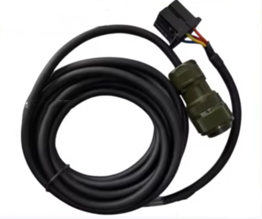 1 Piece Suitable for servo Motor Power Cord A06B-0001-K008 Power Cord Four Holes 15 Meters