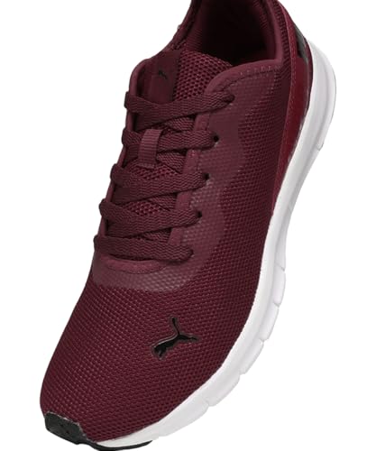 Image of PUMA | Hustle V2 Men's Shoes | Rhubarb-Black | 9UK