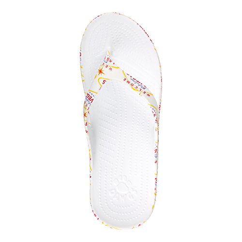 DAWGS Men's Flip Flops - Welcome to Las Vegas4