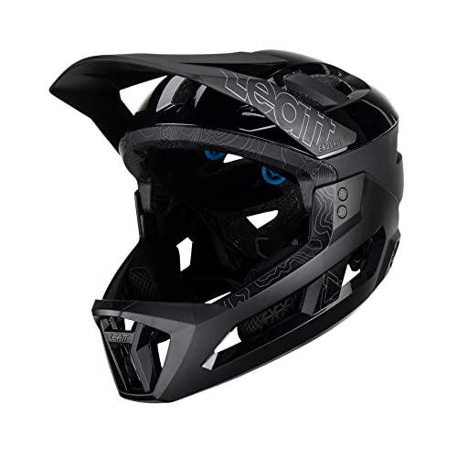 Leatt Helmet Mountain Bike Enduro 3.0 V23 Stealth #M 55-59cm