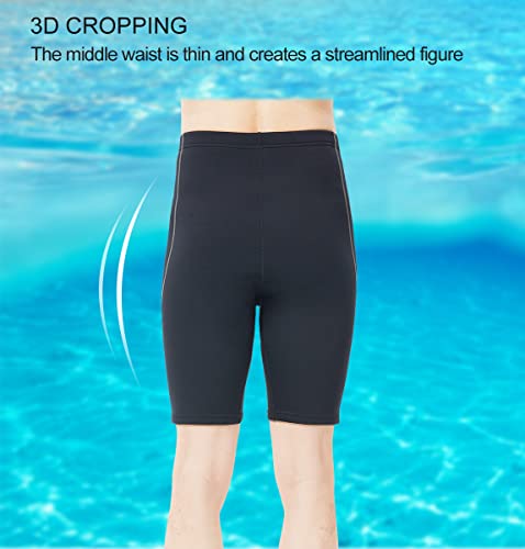 Wetsuit Shorts Pants Men 1.5Mm Neoprene Shorts For Swimming Surfing Snorkeling Diving S Size #TOP4