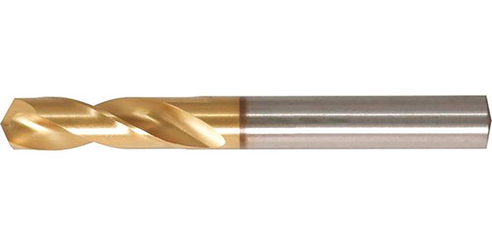 FORMAT Bohrer Kurz D1897VA – TiN-beschichtet, 4,10 Mm, Für Automatikmaschinen & VA-Stahl