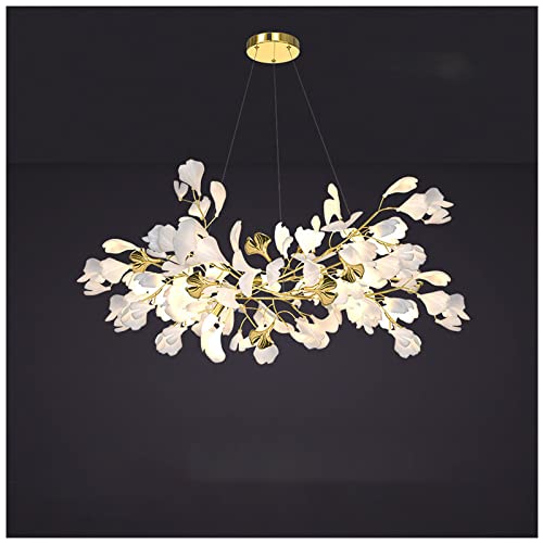 Suspension ginkgo moderne élimine lumière agressive intensité variable - 2
