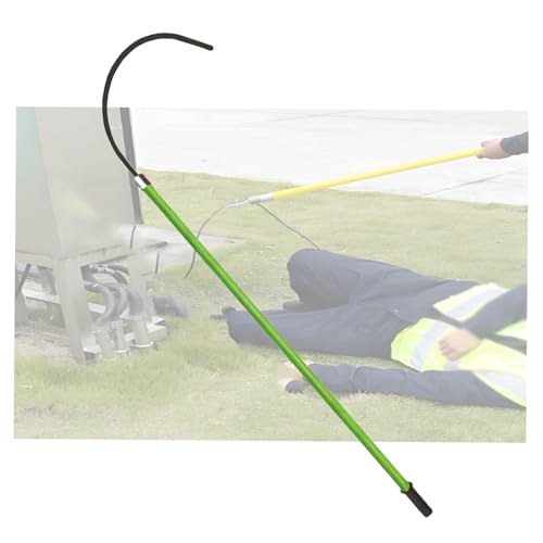 Protégez vos équipes en centrale électrique avec ce crochet de sauvetage isolé 200cm