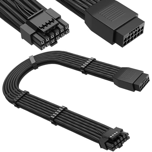 Xiatiaosann GPU dP[uA16 s (12+4) 12VHPWR PCIe 5.0 RlN^ IX - X X[utP[uARTX 3090Ti 4070Ti 4080 4090 pAP[uR[t (16AWGAu