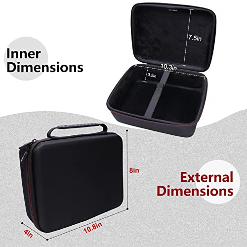 Ltgem Eva Hard Case For Elephas Mini Wifi Projector(2023 Upgraded) - Travel Protective Carrying Storage Bag #TOP6