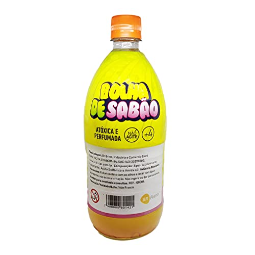 Refil para Bolha de Sabão Líquido - 1 Litro