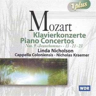 Klavierkonzerte Nos. 9 [Audio CD]