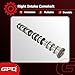 2016-2024 Right Side Intake Camshaft Fit For Jeep Grand Cherokee Wrangler Gladiator Chrysler Pacifica Voyager Dodge Durango Ram 1500 ProMaster 3500 3.6L,5047913AD 5047913AC 5047913AB 5047913AA