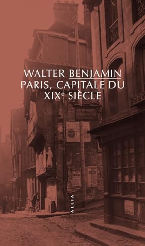Paris, capitale du XIXe siècle für 6,50 EUR bei amazon.de Bild: Paris, capitale du XIXe siècle für 6,50 EUR bei amazon.de
