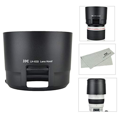 Canon 100-400mm ズームレンズ ET-83C CANON Lens hood ET-83C -Canon EF 100-400mm f4.5-5.6L IS USM