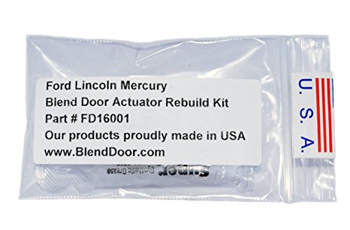 Hvac Blend/Mode Air Door Actuator Gear Rebuild Kit (Fits Ford, Lincoln, Mercury 1990-2012) #TOP6