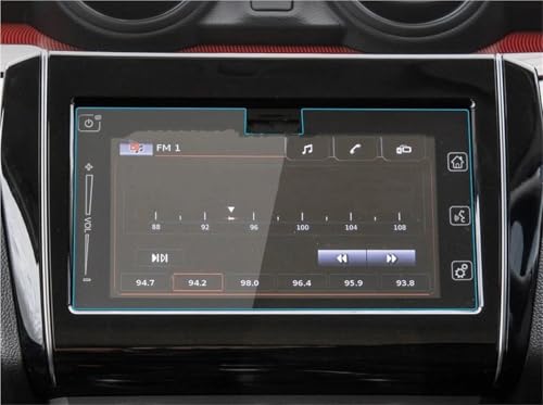 Verre trempé autoradio Suzuki Swift 2020 pour des trajets sereins