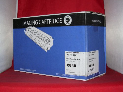 Compatible Lexmark T640 / 642 / 644 High Yield Remanufactured (21000 Page Yield) Part Number 64035HA