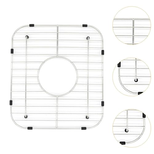 Grille d'évier de cuisine idéale pour simplifier la vaisselle de la maison