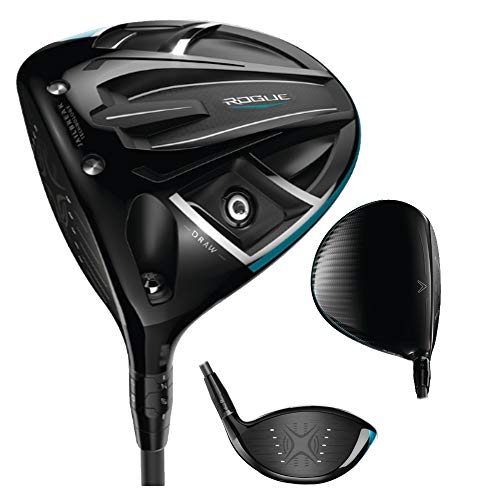 Callaway Rogue Draw Driver Driver Left Handed 13.5 Graphite Womens