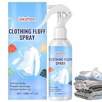 Antistatik Spray Kleidung, Anti Falten Spray Kleidung, Anti Static, Reduziert Statische Elektrizität, Entfernt Schnell Falten, Spart Bügelzeit, Geeignet für Eine Vielzahl von Stoffen(120ml)