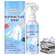 Antistatik Spray Kleidung, Anti Falten Spray Kleidung, Anti Static, Reduziert Statische Elektrizität, Entfernt Schnell Falten, Spart Bügelzeit, Geeignet für Eine Vielzahl von Stoffen(120ml)
