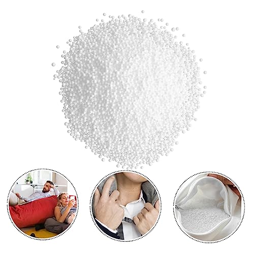 MERRYHAPY 1 Bag Bean Bag Filler EPP Filling for Bean Bag Chairs Craft Supplies and Punching Bags Lightweight Pellets 05 for Optimal Comfort and Support - Thumbnail 5