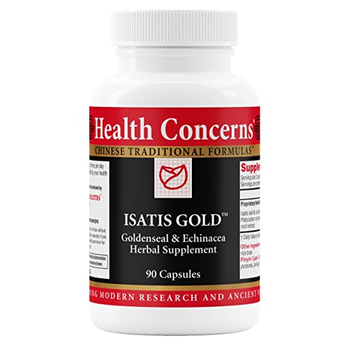 Health Concerns Isatis Gold - Immune System Support & Respiratory...