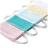 MaNMaNing Protección con Elástico para Los Oídos Pack 10-100 Unidades por Caja 20201109-MANING-MIX5 (Niños, 10)