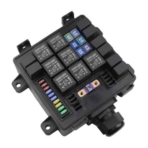 Boîte à fusibles 12V avec terminal de relais pour sécuriser les circuits auto