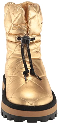 Guess Women's Leian Ankle Boot, Gold 710, 6.5 #TOP1
