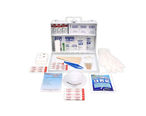 image for Rapid Care First Aid RC-25MAN-M 25 person 166 Piece ANSI/OSHA Complian