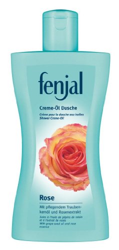 Sensual Rose Shower Gel 200ml shower gel by Fenjal
